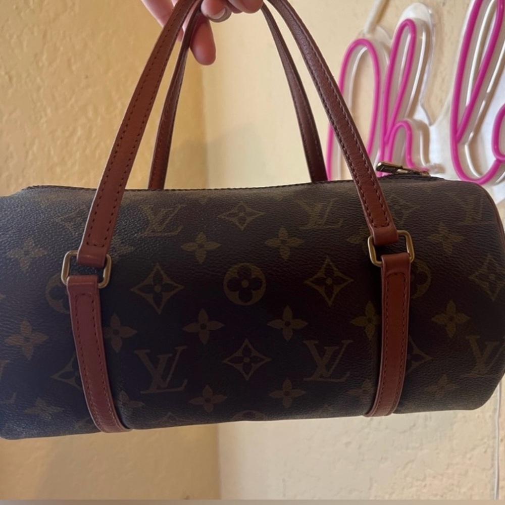 Louis Vuitton Papillon bag - Picture 2 of 5